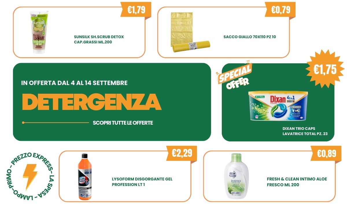 detergenza