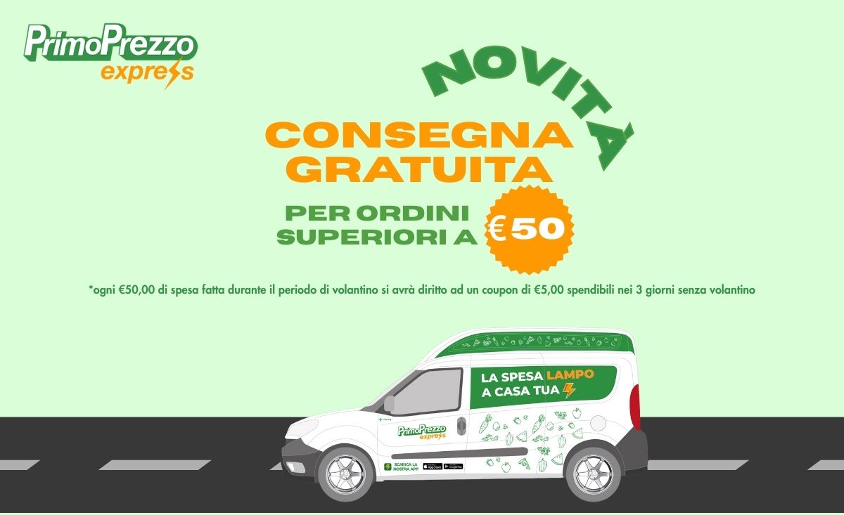 consegna grat