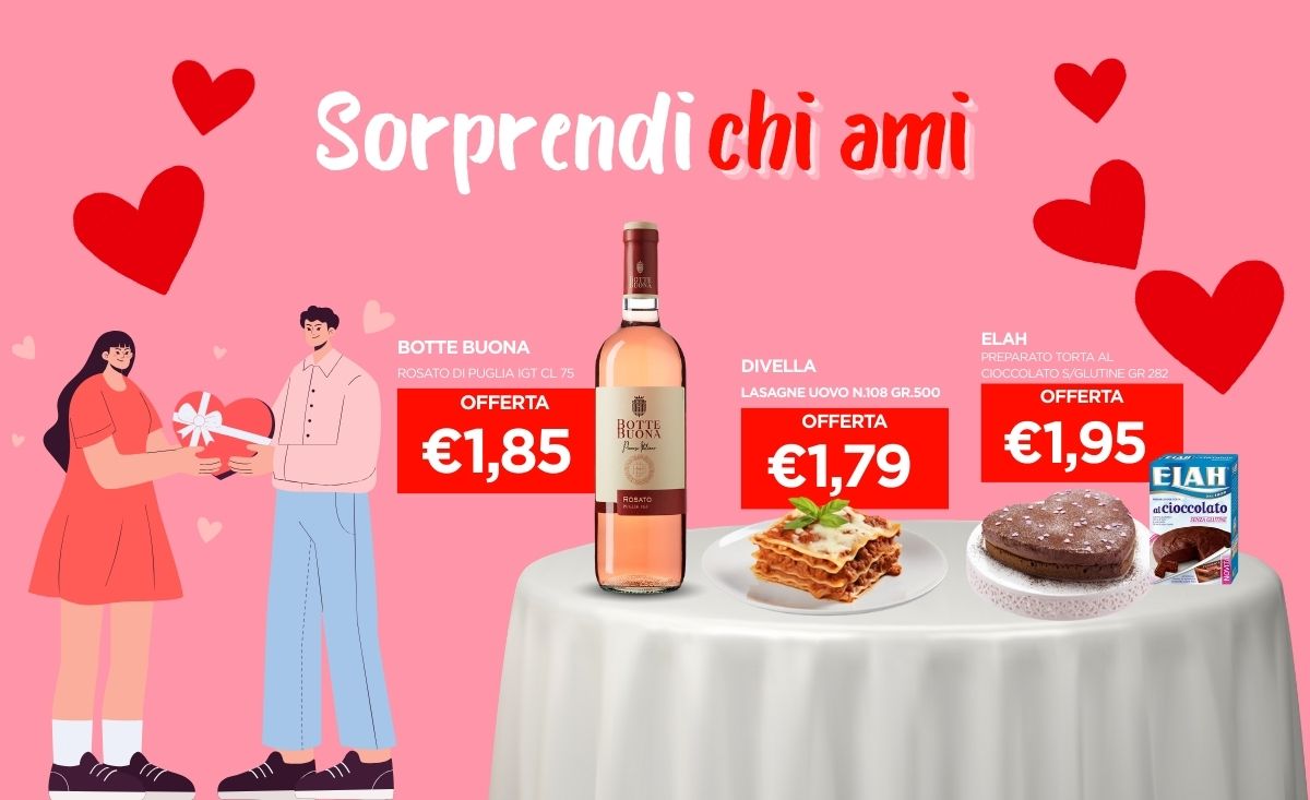 OFFERTE SAN VALENTINO