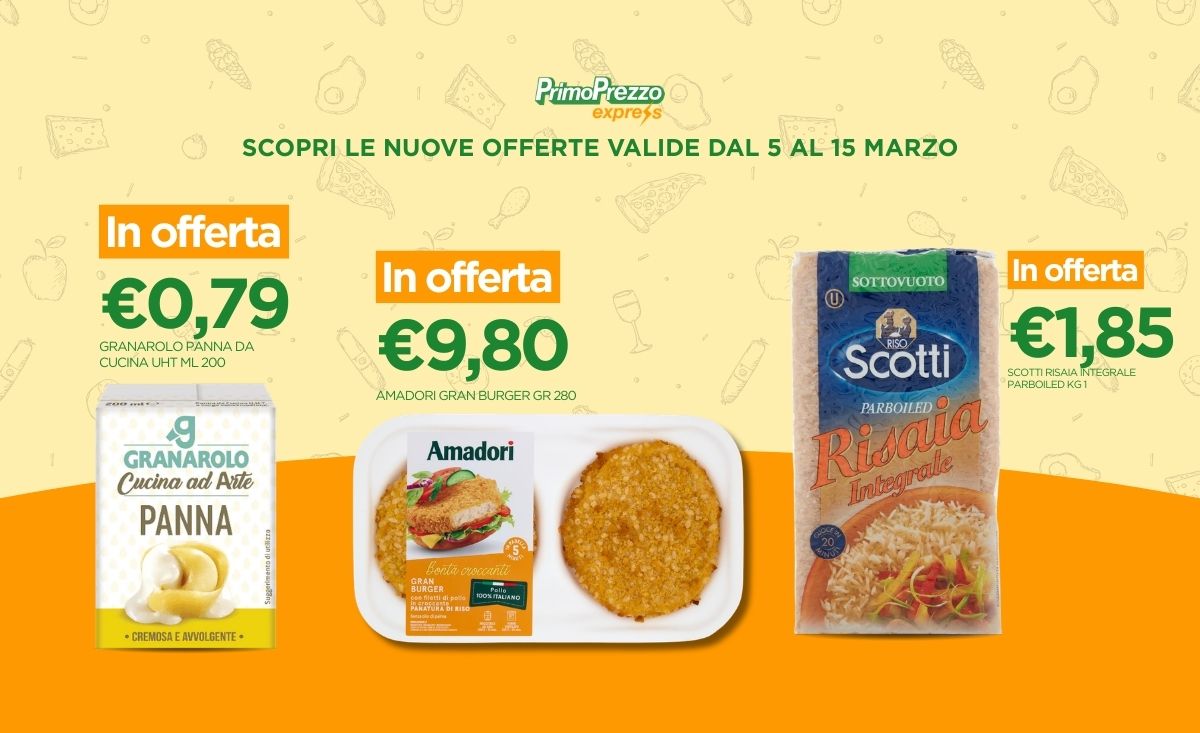 OFFERTE NUOVE