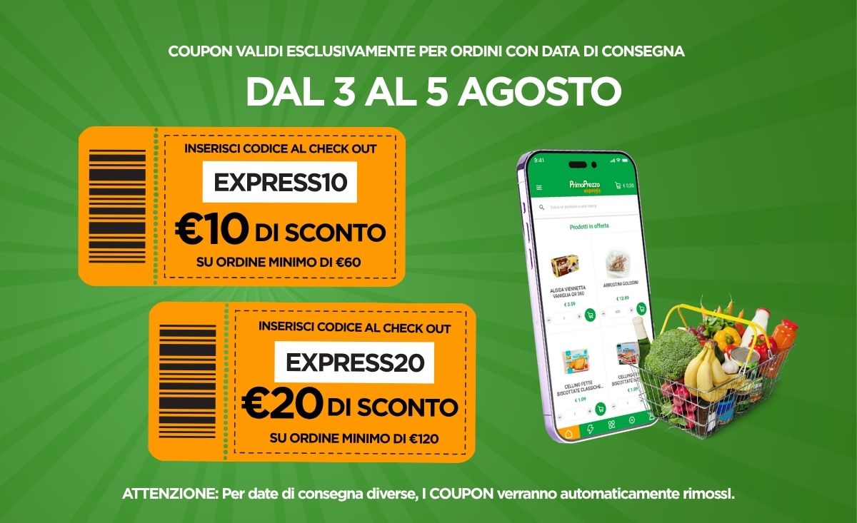 COUPON 3-5 AGOSTO SITO