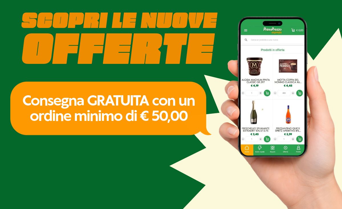 consegna 50€