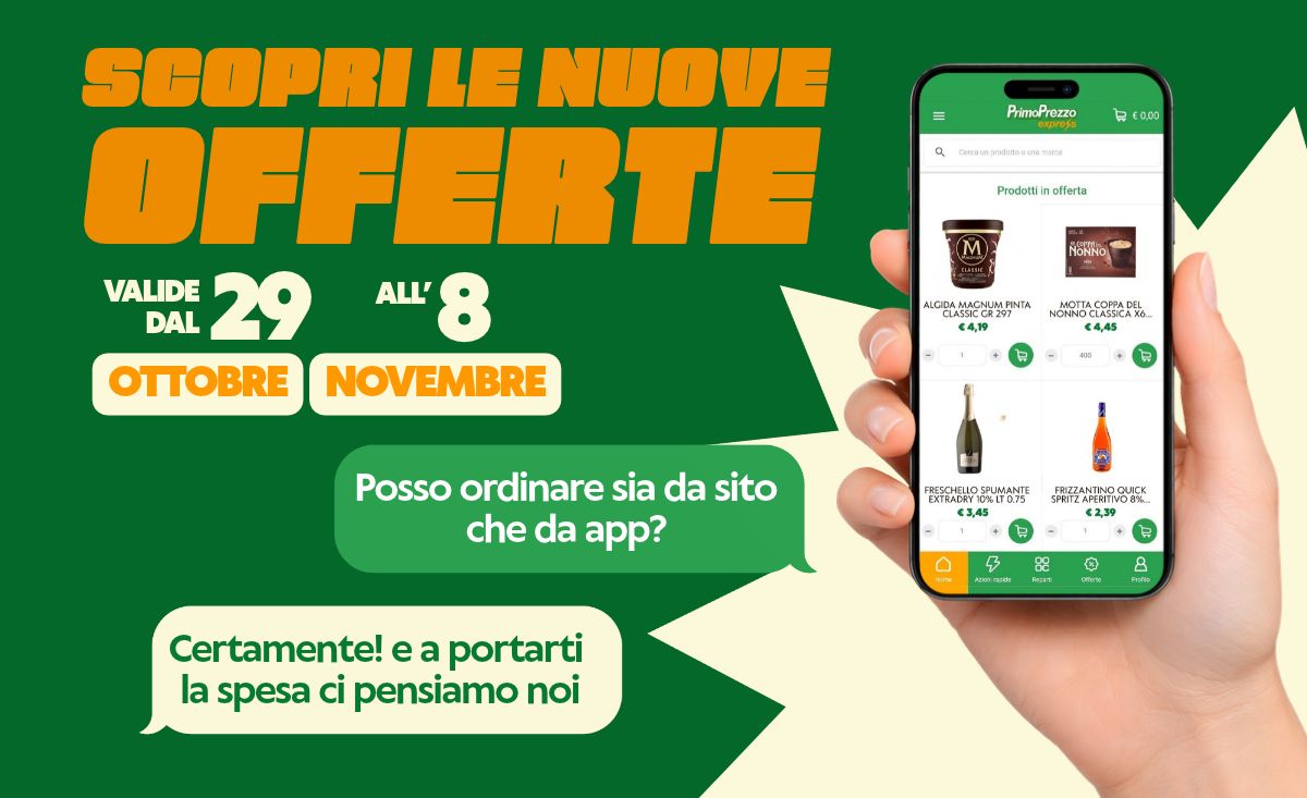 OFFERTE NUOVE