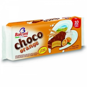 BALCONI CHOCO ORANGE X10 GR.350