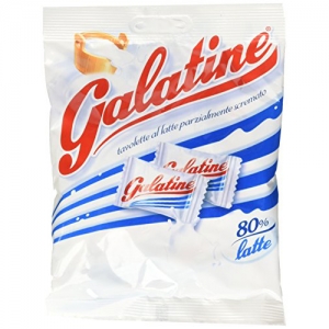 GALATINE CARAMELLE TAVOLETTE LATTE GR 125