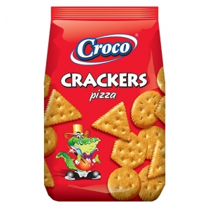 CROCO CRACKERS PIZZA GR 100