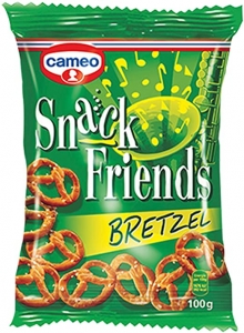 CAMEO SNACK FRIENDS BRETZEL GR 100