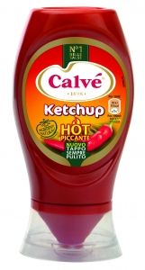 TOP DOWN KETCHUP PICCANTE ML 250