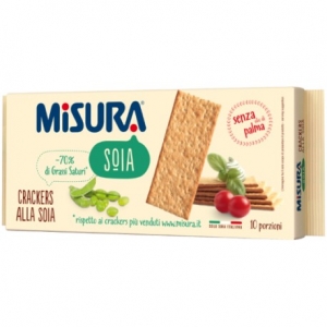 MISURA CRACKERS SOIA GR.400