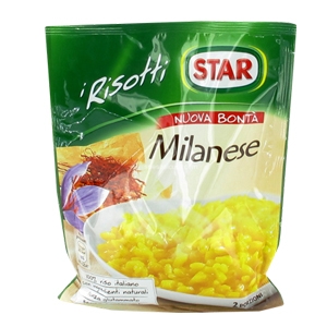 STAR RISOTTO MILANESE GR 175