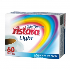 RISTORA DOLCIFICANTE LIGHT 60 BUSTINE