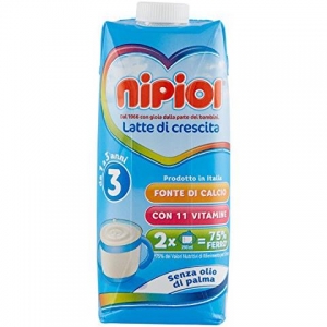 NIPIOL LATTE CRESCITA ML 500