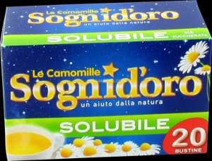 SOGNI D'ORO CAMOMILLA SOLUBILE 20 BUSTINE GR 110