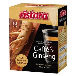 RISTORA CAFFE' GINSENG X10 GR100