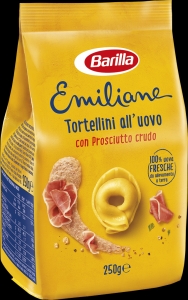 BARILLA EMILIANE TORTELLINI CON PROSCIUTTO CRUDO GR 250