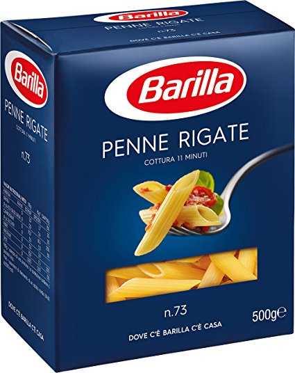 BARILLA PENNE RIGATE N.73 GR 500