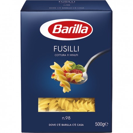 BARILLA FUSILLI N.98 GR 500