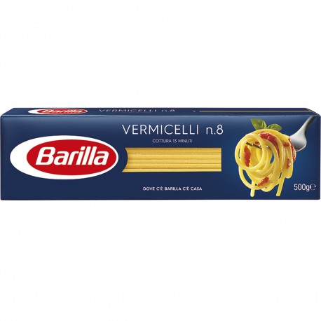 BARILLA N. 8 VERMICELLI GR 500