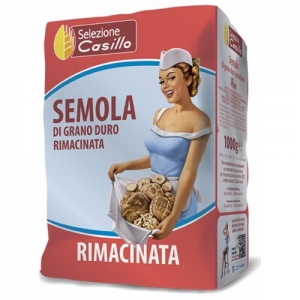 CASILLO SEMOLA RIMACINATA KG 1