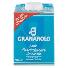 GRANAROLO LATTE UHT PARZIALMENTE SCREMATO ML 500