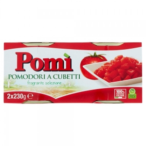 POMI POLPA POMODOR CUBET C/SALE GR230 X2