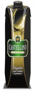 CASTELLINO VINO BIANCO BRICK 11% LT.1