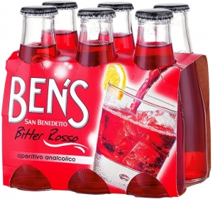 SAN BENEDETTO BITTER ROSE CL 10X6