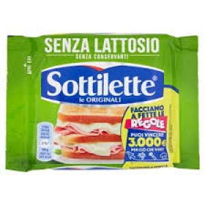 KRAFT SOTTILETTE SENZA LATTOSIO GR 185