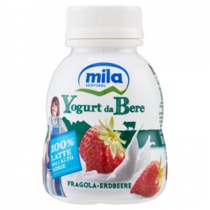 MILA YOGURT DRINK FRAGOLA ML 200