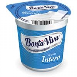 BONTA VIVA YOGURT INTERO BIANCO GR 125