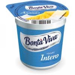 BONTA VIVA YOGURT INTERO ANANAS GR 125