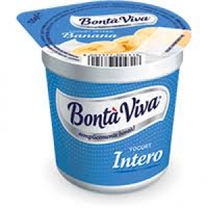 BONTA VIVA YOGURT INTERO BANANA GR 125