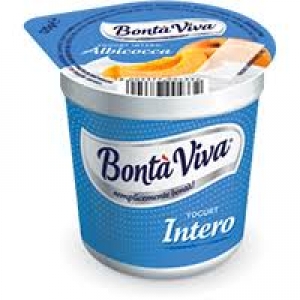 BONTA VIVA YOGURT INTERO ALBICOCCA GR 125 