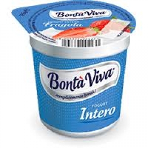 BONTA VIVA YOGURT INTERO FRAGOLA GR 125 