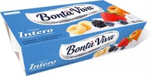 BONTA VIVA YOGURT INTERO GR 125X8