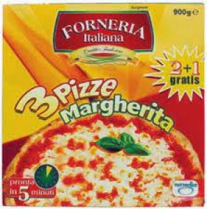FORNERIA ITALIANA PIZZA MARG 2+1 GR 960
