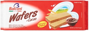 BALCONI WAFERS CACAO GR 175
