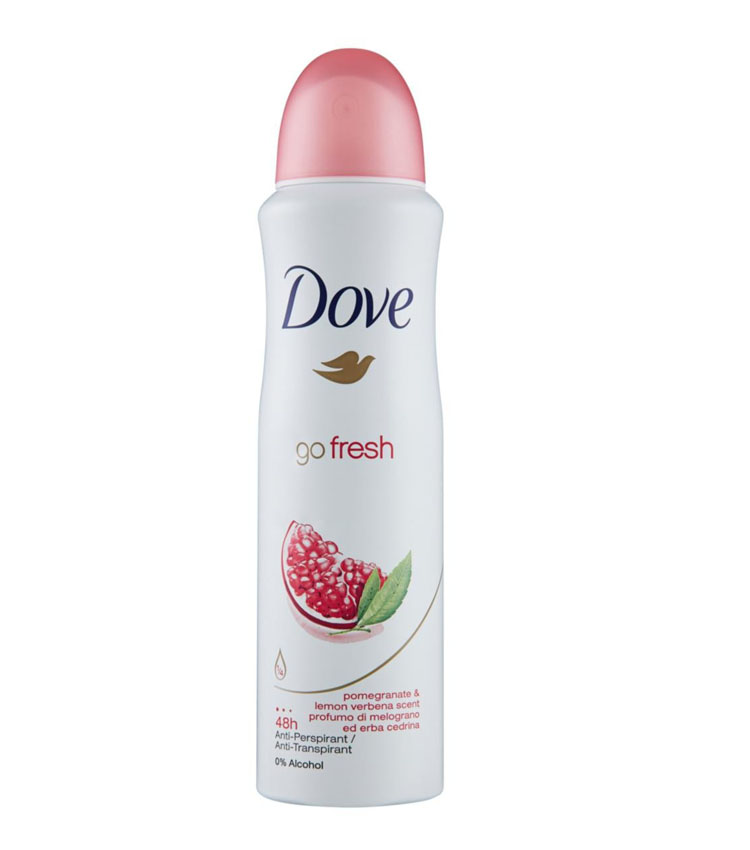 DOVE DEO SPRAY GO FRESH MELOGRANO ML 150 PrimoPrezzoExpress