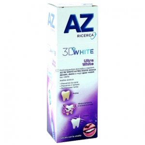 AZ DENTIFRICIO ULTRA WHITE 3D ML 75