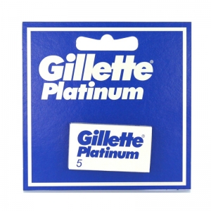 GILLETTE PLATINUM LAME DOPPIO TAGLIO X 5