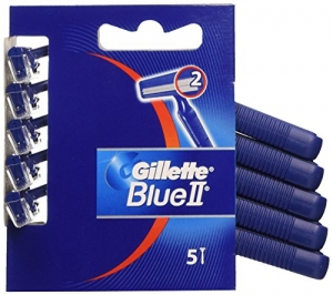 GILLETTE BLUE II NORMALI X5