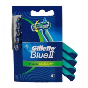 GILLETTE BLUE II SLALOM PLUS X4