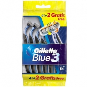 GILLETTE BLUE3 USA&GETTA PZ 4+2