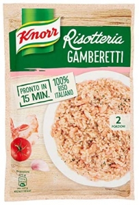 KNORR RISOTTO GAMBERETTI GR.175