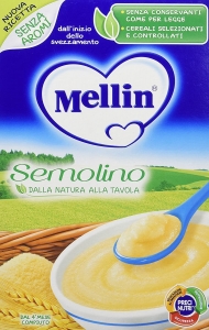 MELLIN SEMOLINO GR 200