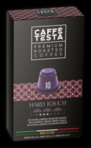 CAFFE' TESTA CAPSULE HARD TOUCH X 10 COMPATIBILI NESPRESSO