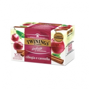 TWININGS INFUSO CILIEG/CANNEL 20FF GR.40