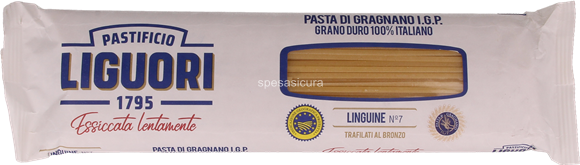 Liguori Pastificio Pasta Di Gragnano Igp Linguine 7 Gr 500 Primoprezzoexpress Servizio Di Spesa Online