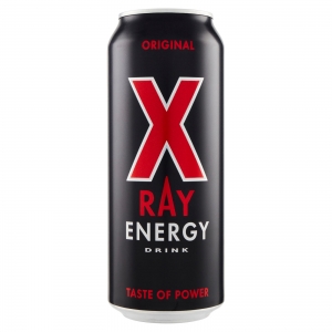 X RAY ENERGY DRINK LATTINA CL 50