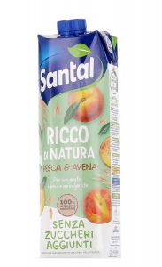 'SANTAL RICCO DI NATURA PESCA/AVENA LT.1
